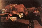 BASCHENIS, Evaristo Musical Instruments Norge oil painting reproduction
